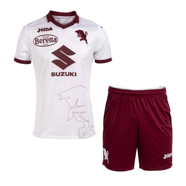 Camiseta Torino 2ª Kit Niño 2022 2023